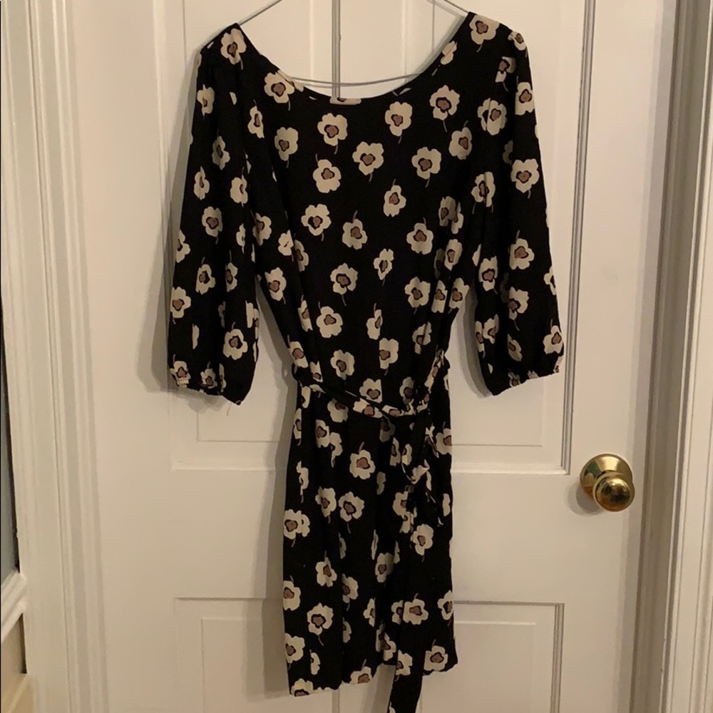 EUC Pink Owl Low Scoop Back Dress
